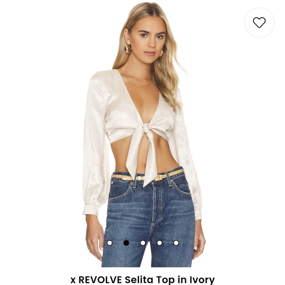 Revolve - House of Harlow Selita Top - Picture 2 of 5